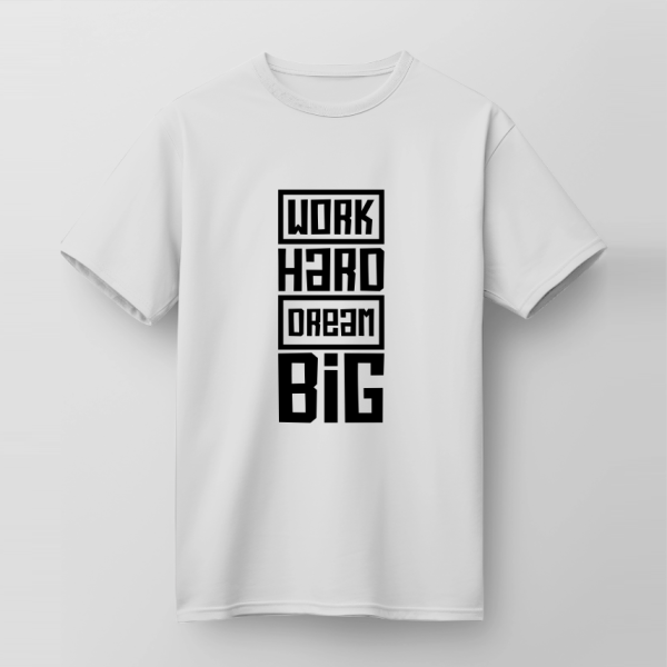 Work Hard - Adults